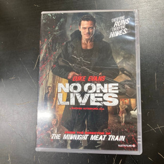 No One Lives DVD (VG+/M-) -kauhu-